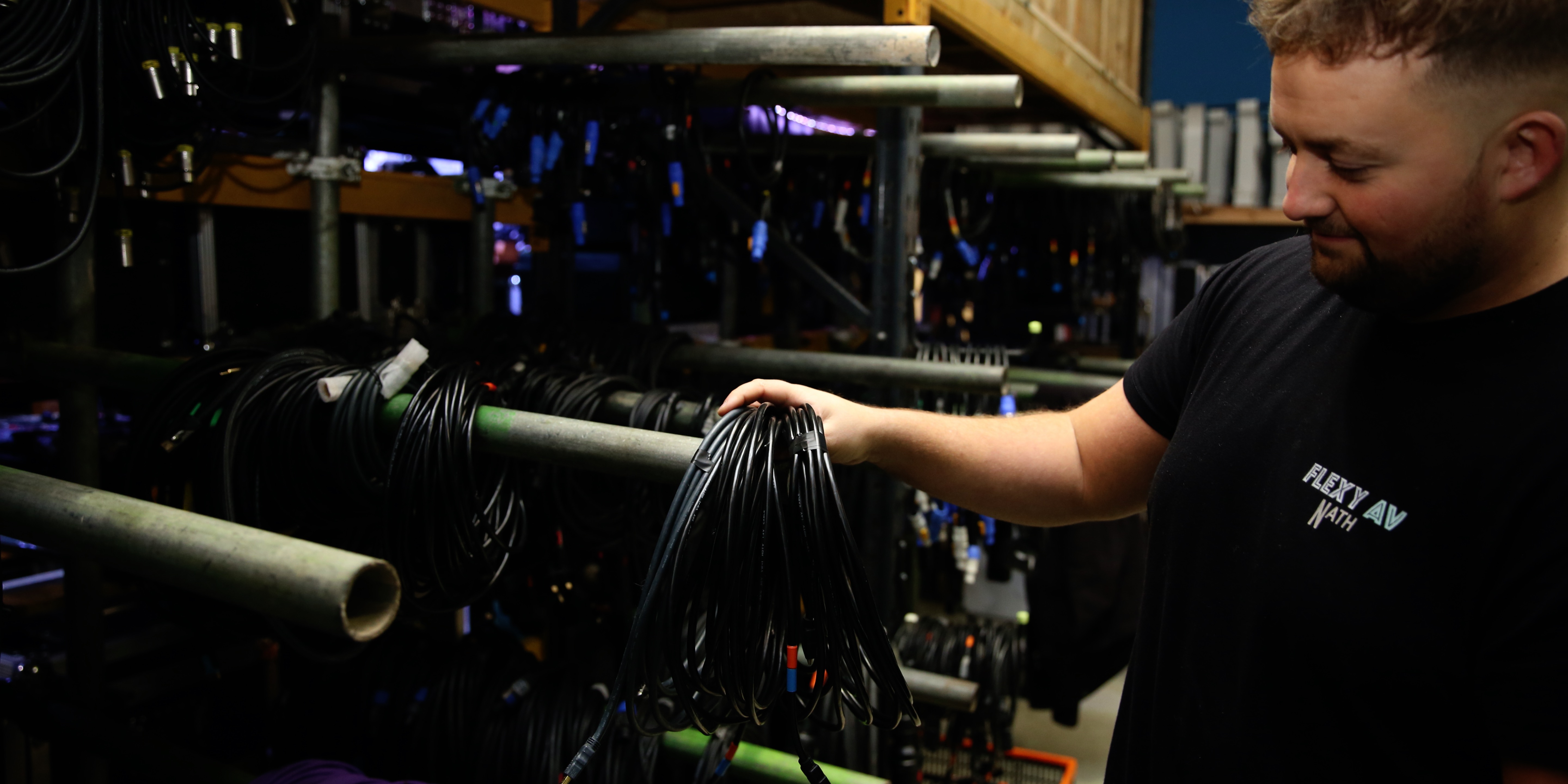 Flexy AV- Stage Hire, Lighting Hire, Audio Hire, Rigging for events.