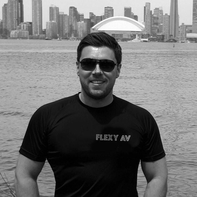 Mark Kendrick- Director at Flexy AV audio and visual company based in wrexham, wales UK